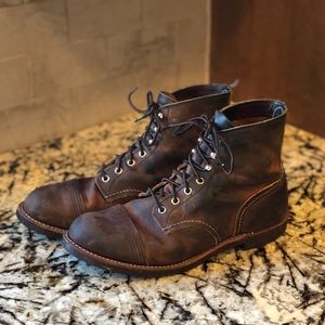 Red Wing Iron Ranger